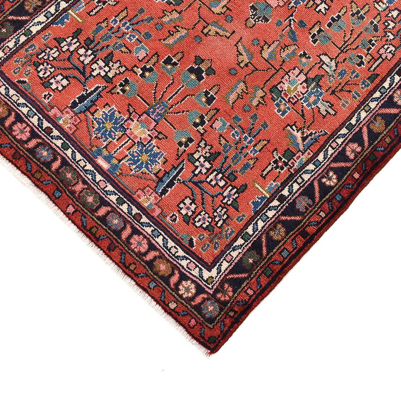 Alfombra de pasillo Alfombra persa - Nómada - 306 x 78 cm - rojo claro