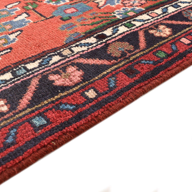 Alfombra de pasillo Alfombra persa - Nómada - 306 x 78 cm - rojo claro