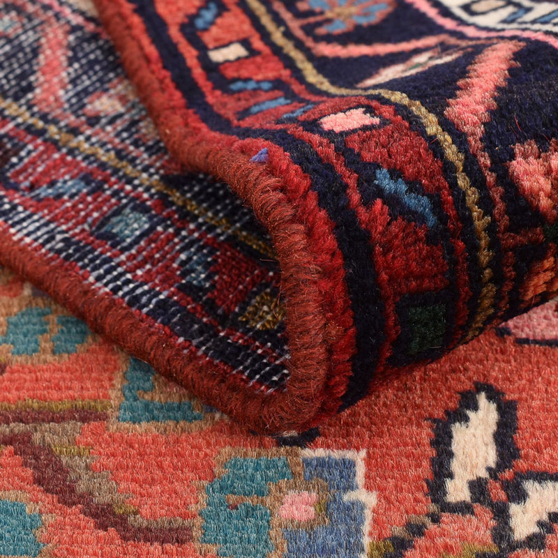 Alfombra de pasillo Alfombra persa - Nómada - 306 x 78 cm - rojo claro