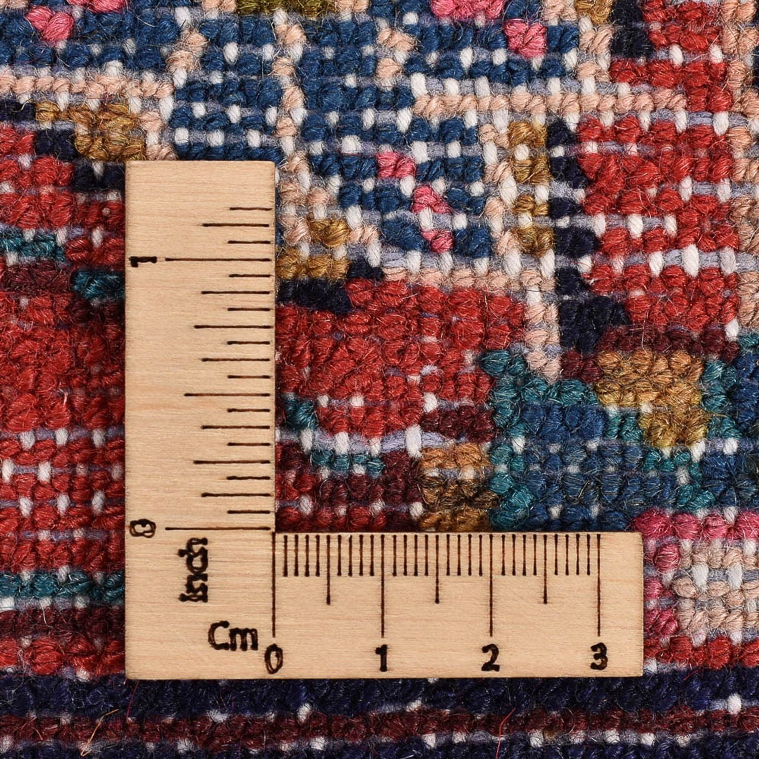 Alfombra de pasillo Alfombra persa - Nómada - 306 x 78 cm - rojo claro
