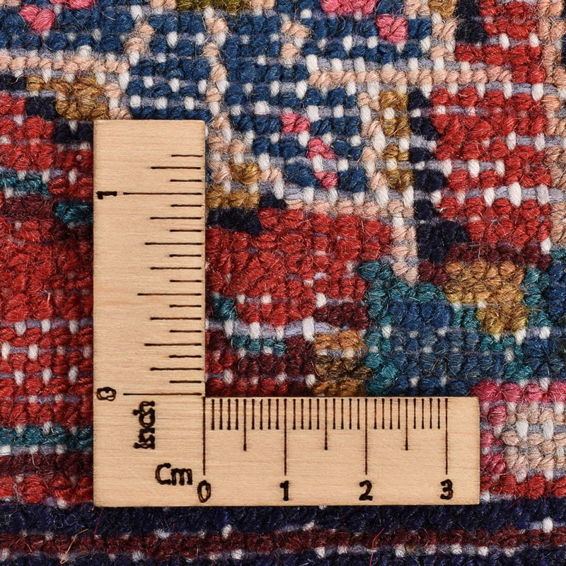 Alfombra de pasillo Alfombra persa - Nómada - 306 x 78 cm - rojo claro