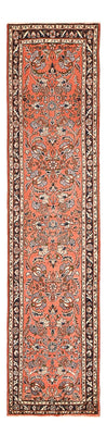 Alfombra de pasillo Alfombra persa - Nómada - 325 x 81 cm - rojo claro