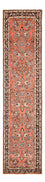 Alfombra de pasillo Alfombra persa - Nómada - 325 x 81 cm - rojo claro