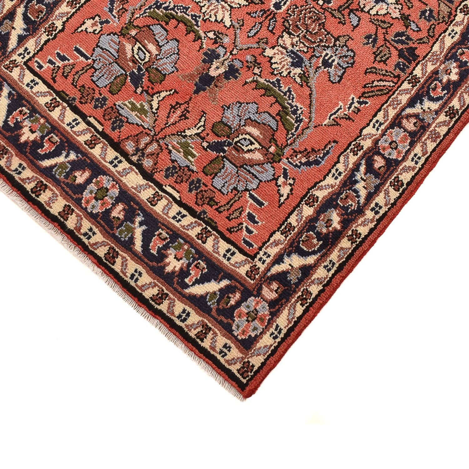 Alfombra de pasillo Alfombra persa - Nómada - 325 x 81 cm - rojo claro