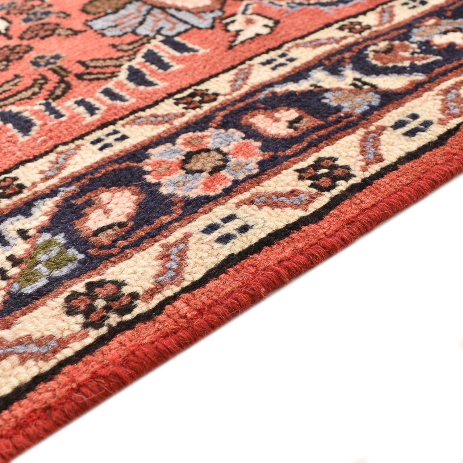 Alfombra de pasillo Alfombra persa - Nómada - 325 x 81 cm - rojo claro