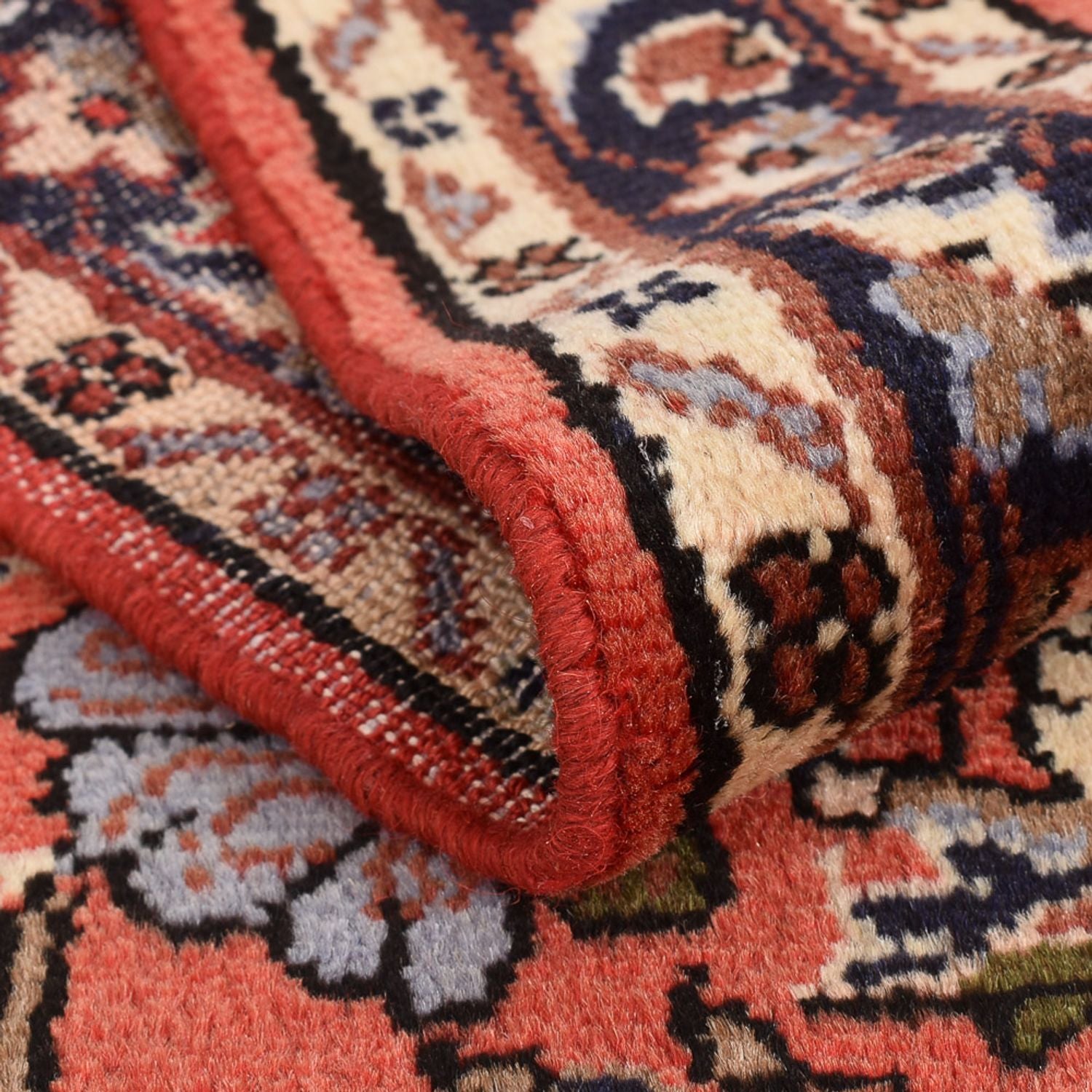 Alfombra de pasillo Alfombra persa - Nómada - 325 x 81 cm - rojo claro