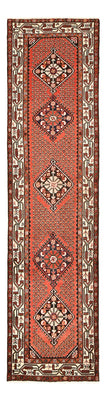 Alfombra de pasillo Alfombra persa - Nómada - 302 x 83 cm - rojo claro