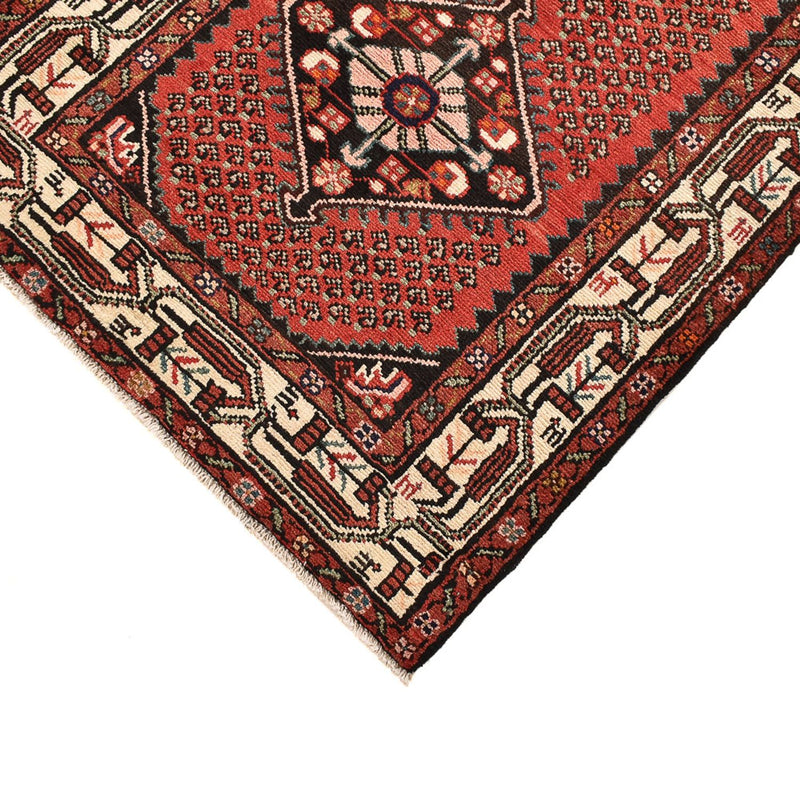 Alfombra de pasillo Alfombra persa - Nómada - 302 x 83 cm - rojo claro