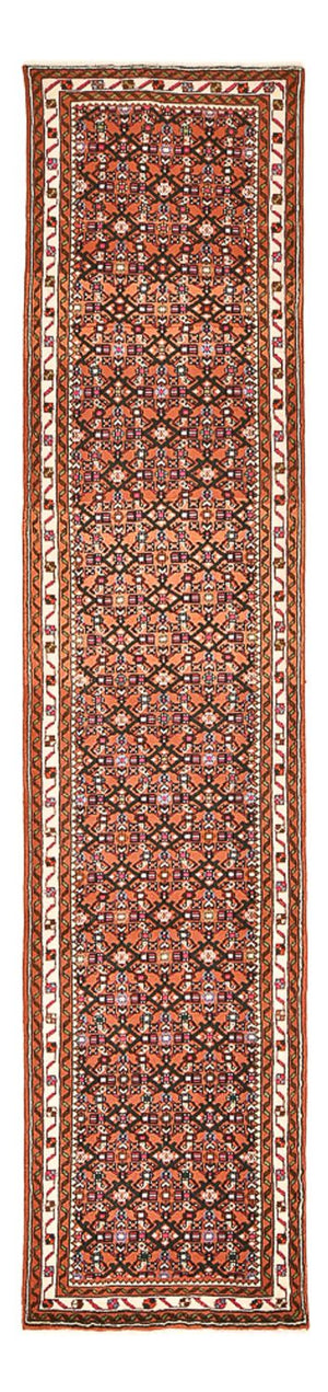 Alfombra de pasillo Alfombra persa - Nómada - 307 x 70 cm - óxido