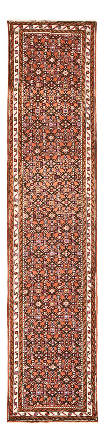 Alfombra de pasillo Alfombra persa - Nómada - 307 x 70 cm - óxido
