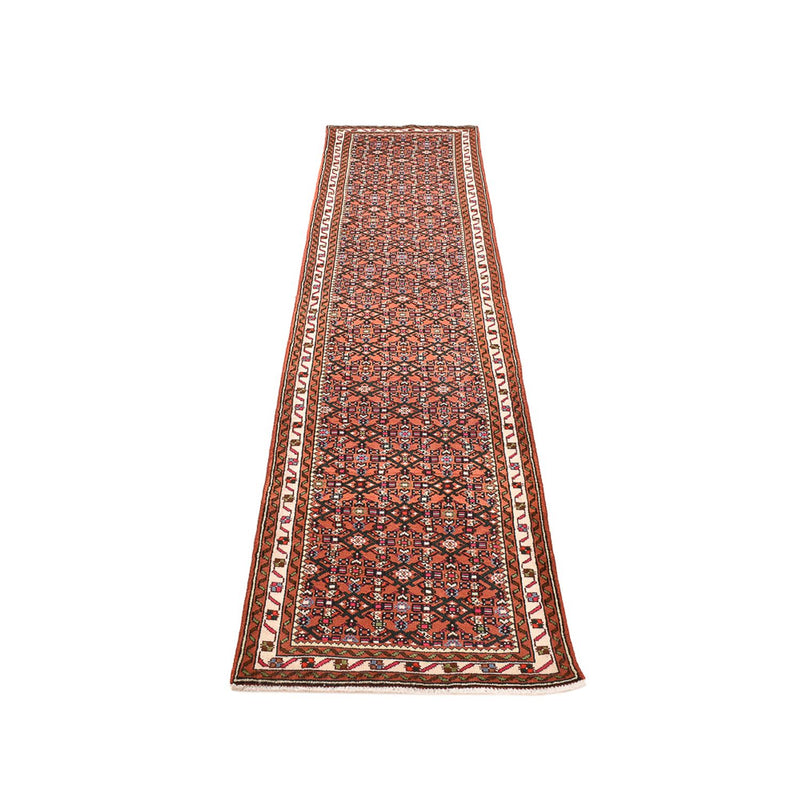 Alfombra de pasillo Alfombra persa - Nómada - 307 x 70 cm - óxido