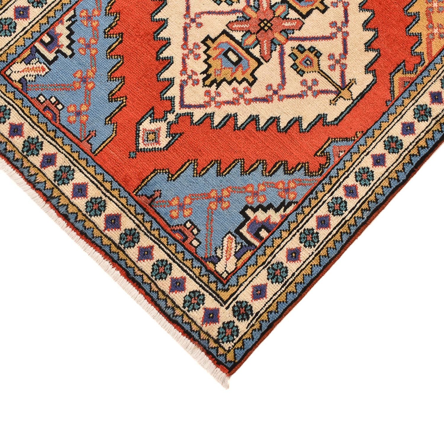 Alfombra de pasillo Alfombra persa - Nómada - 293 x 76 cm - multicolor