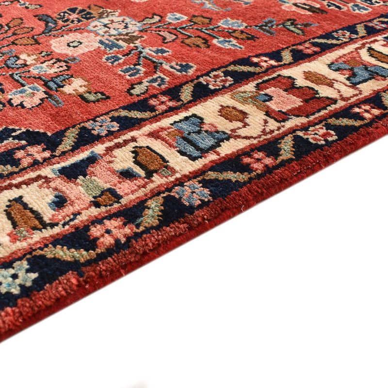 Alfombra de pasillo Alfombra persa - Nómada - 408 x 90 cm - rojo claro