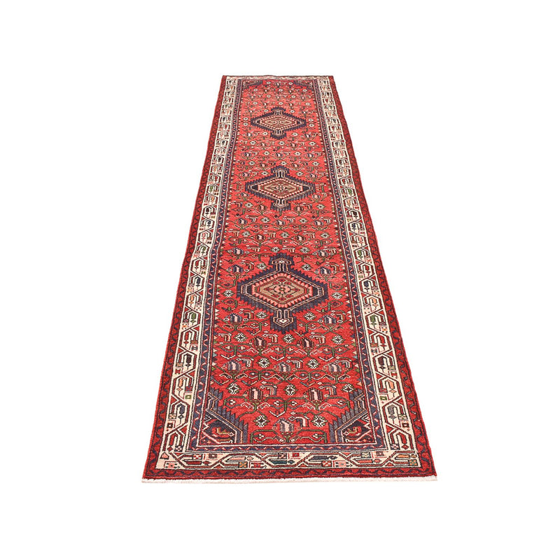 Alfombra de pasillo Alfombra persa - Nómada - 373 x 87 cm - rojo