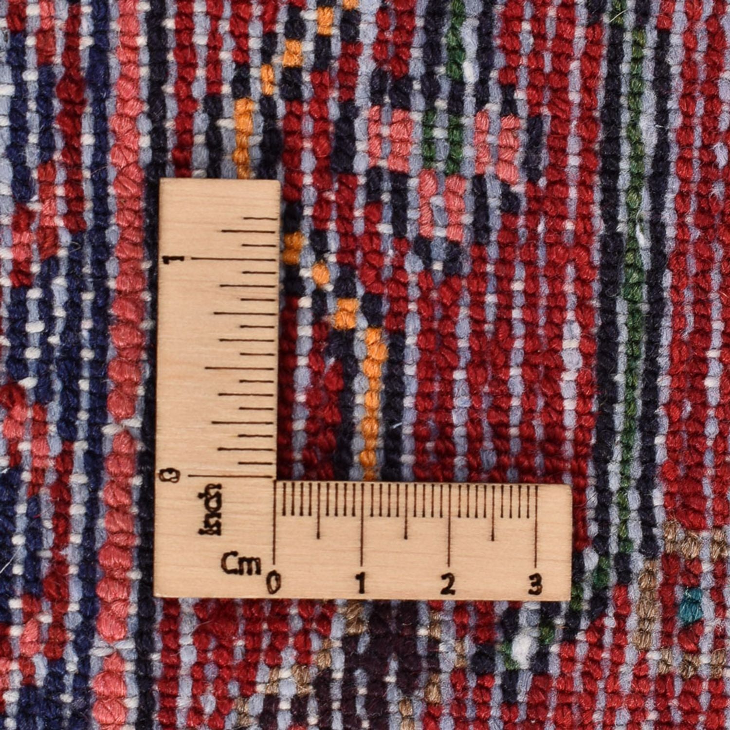 Alfombra de pasillo Alfombra persa - Nómada - 373 x 87 cm - rojo