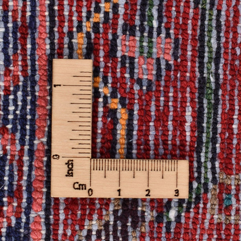 Alfombra de pasillo Alfombra persa - Nómada - 373 x 87 cm - rojo