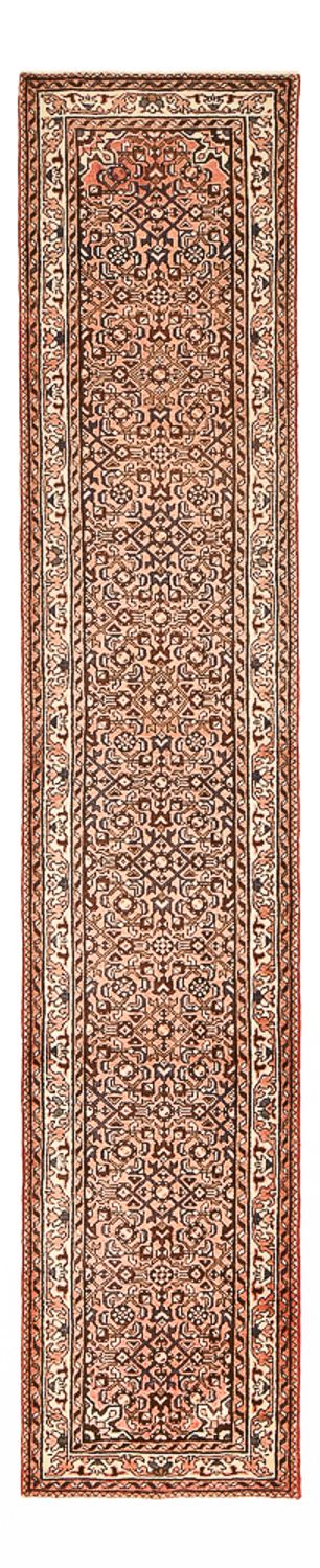 Alfombra de pasillo Alfombra Ziegler - 427 x 85 cm - beige oscuro