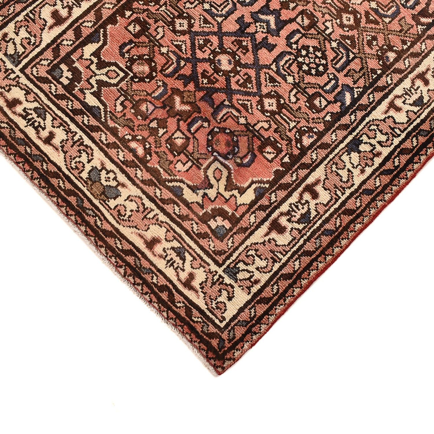 Alfombra de pasillo Alfombra Ziegler - 427 x 85 cm - beige oscuro