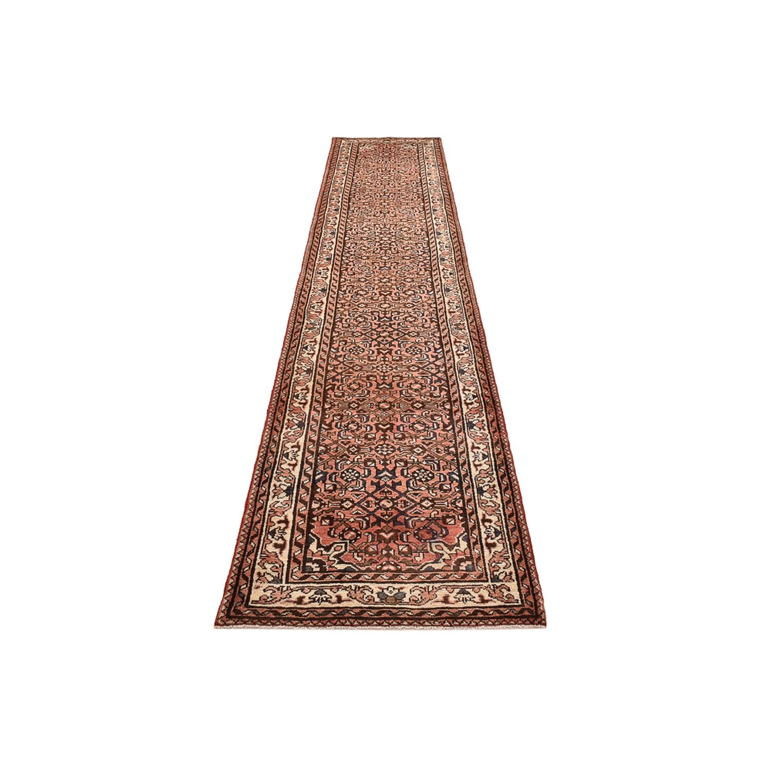 Alfombra de pasillo Alfombra Ziegler - 427 x 85 cm - beige oscuro