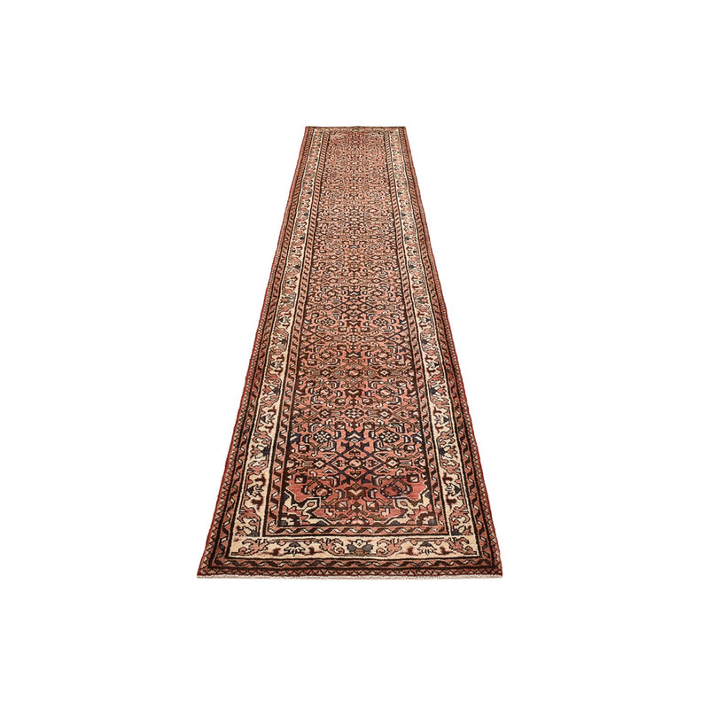 Alfombra de pasillo Alfombra Ziegler - 427 x 85 cm - beige oscuro