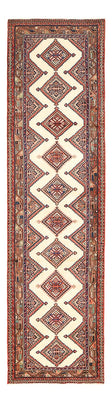 Alfombra de pasillo Alfombra persa - Nómada - 340 x 94 cm - multicolor