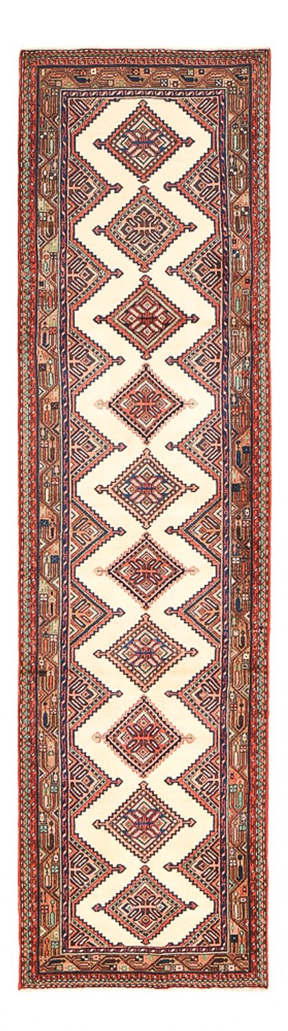 Alfombra de pasillo Alfombra persa - Nómada - 340 x 94 cm - multicolor