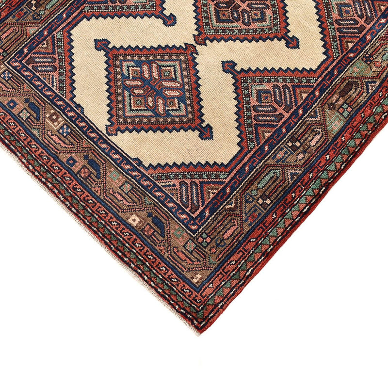 Alfombra de pasillo Alfombra persa - Nómada - 340 x 94 cm - multicolor