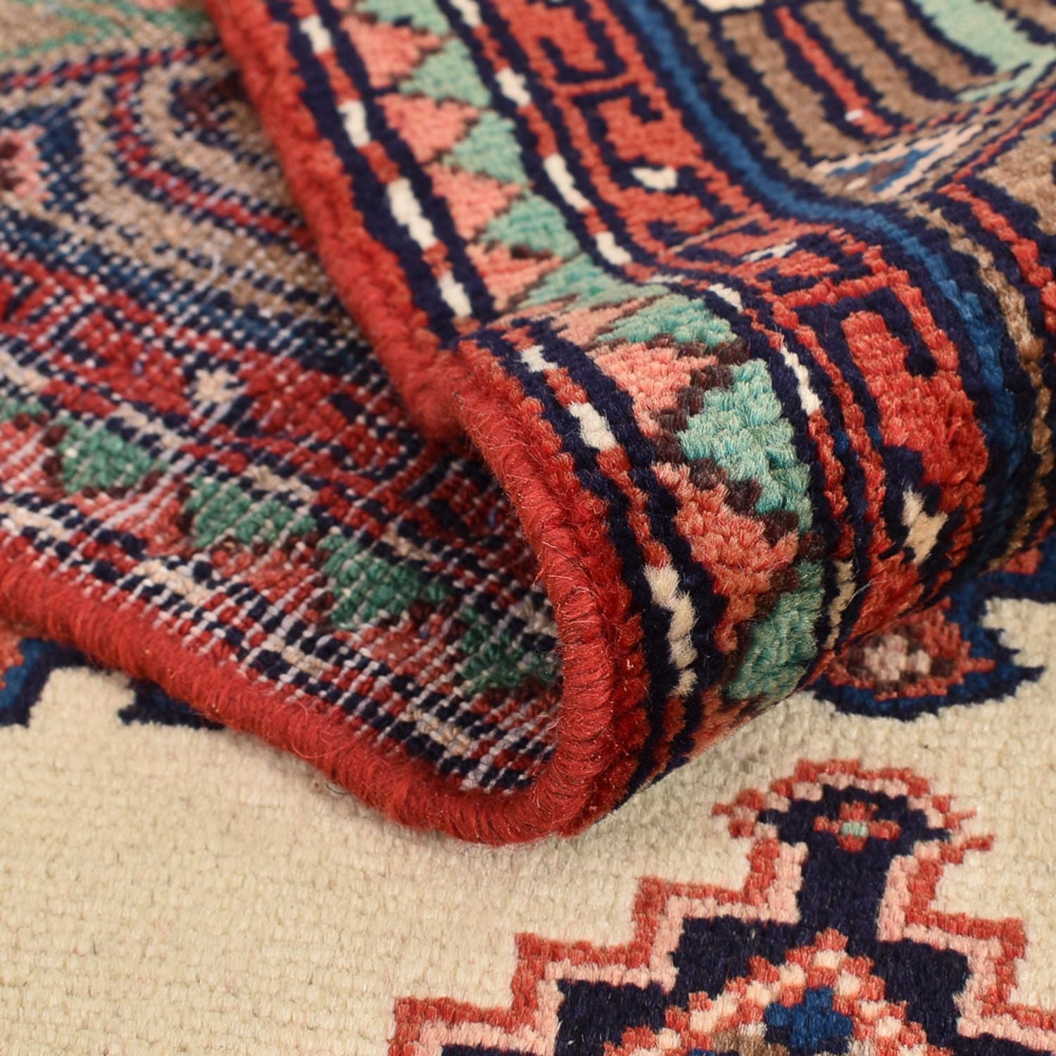 Alfombra de pasillo Alfombra persa - Nómada - 340 x 94 cm - multicolor