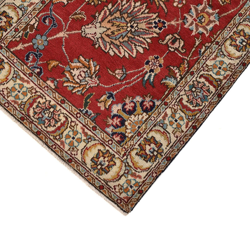 Alfombra de pasillo Alfombra persa - Tabriz - 398 x 72 cm - rojo