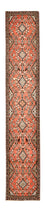 Alfombra de pasillo Alfombra persa - Nómada - 395 x 73 cm - rojo claro
