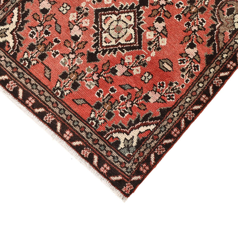 Alfombra de pasillo Alfombra persa - Nómada - 395 x 73 cm - rojo claro