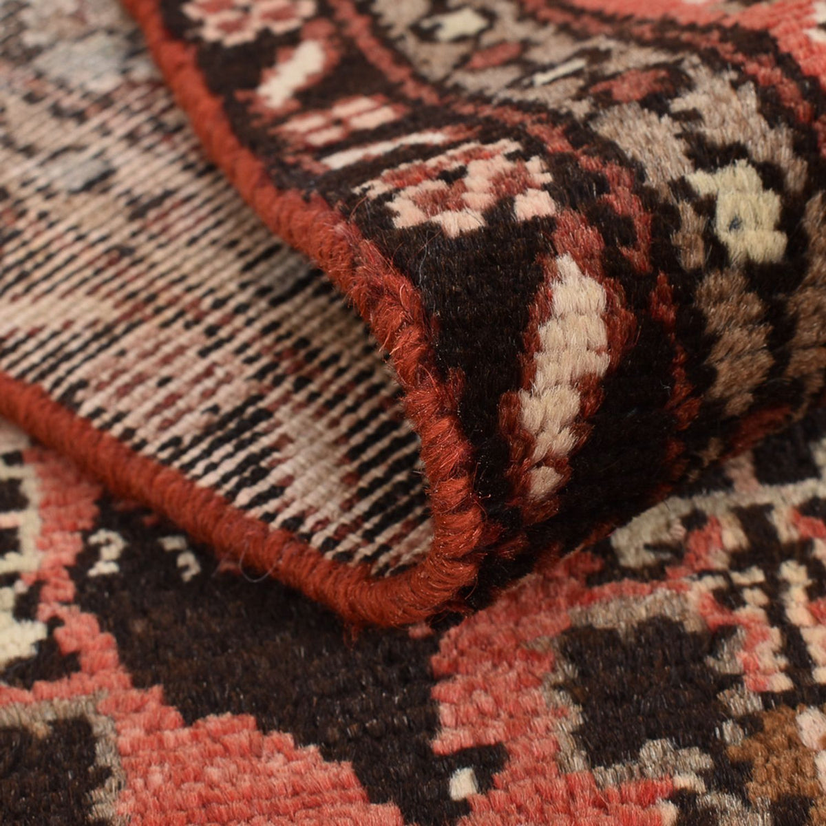 Alfombra de pasillo Alfombra persa - Nómada - 395 x 73 cm - rojo claro