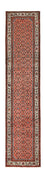 Alfombra de pasillo Alfombra persa - Nómada - 383 x 81 cm - rojo claro