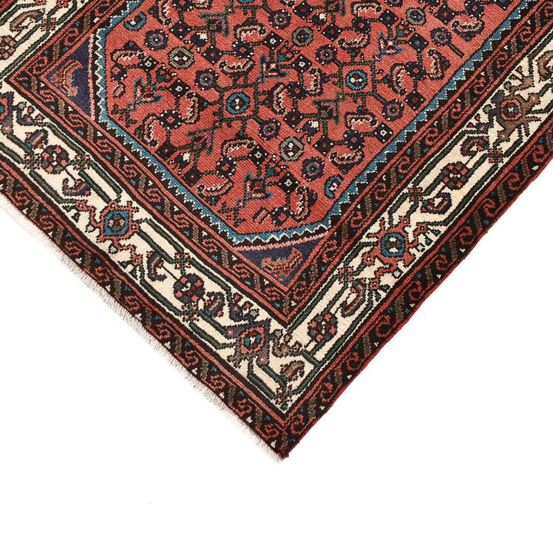 Alfombra de pasillo Alfombra persa - Nómada - 383 x 81 cm - rojo claro