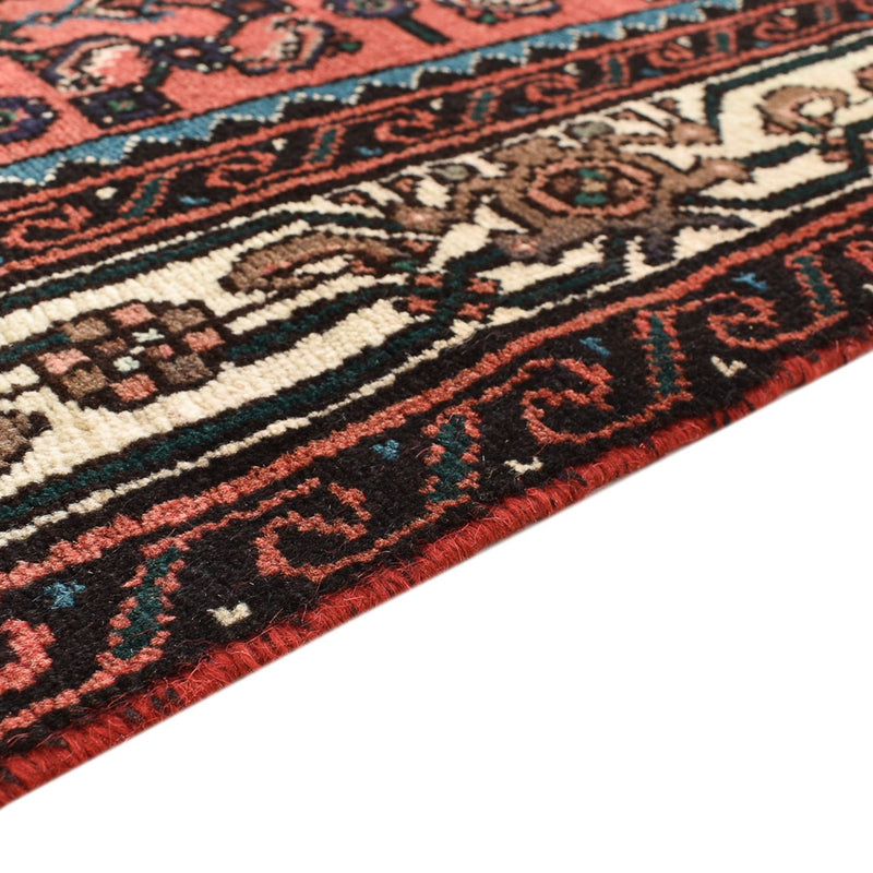 Alfombra de pasillo Alfombra persa - Nómada - 383 x 81 cm - rojo claro