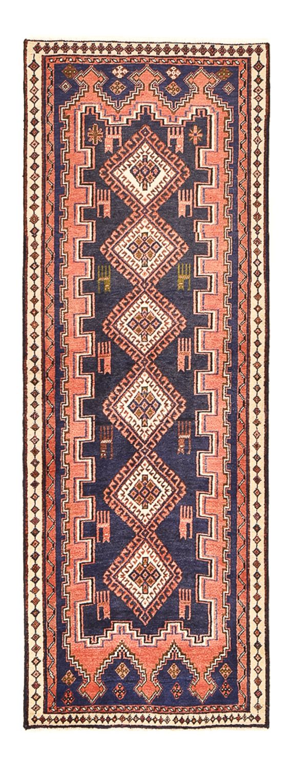 Alfombra de pasillo Alfombra persa - Nómada - 191 x 73 cm - multicolor