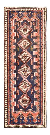 Alfombra de pasillo Alfombra persa - Nómada - 191 x 73 cm - multicolor