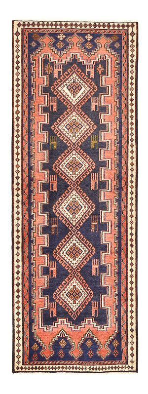 Alfombra de pasillo Alfombra persa - Nómada - 191 x 73 cm - multicolor