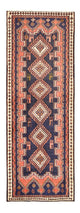 Afshar Sirjan Alfombra 191x73cm - Alfombra persa
