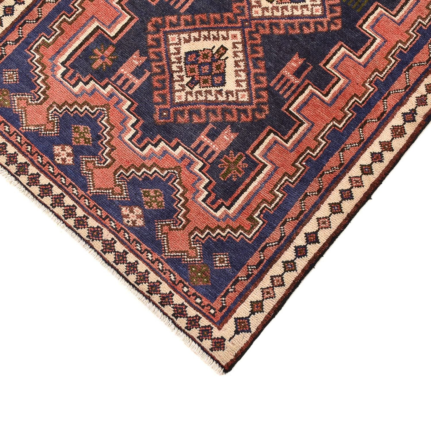 Alfombra de pasillo Alfombra persa - Nómada - 191 x 73 cm - multicolor