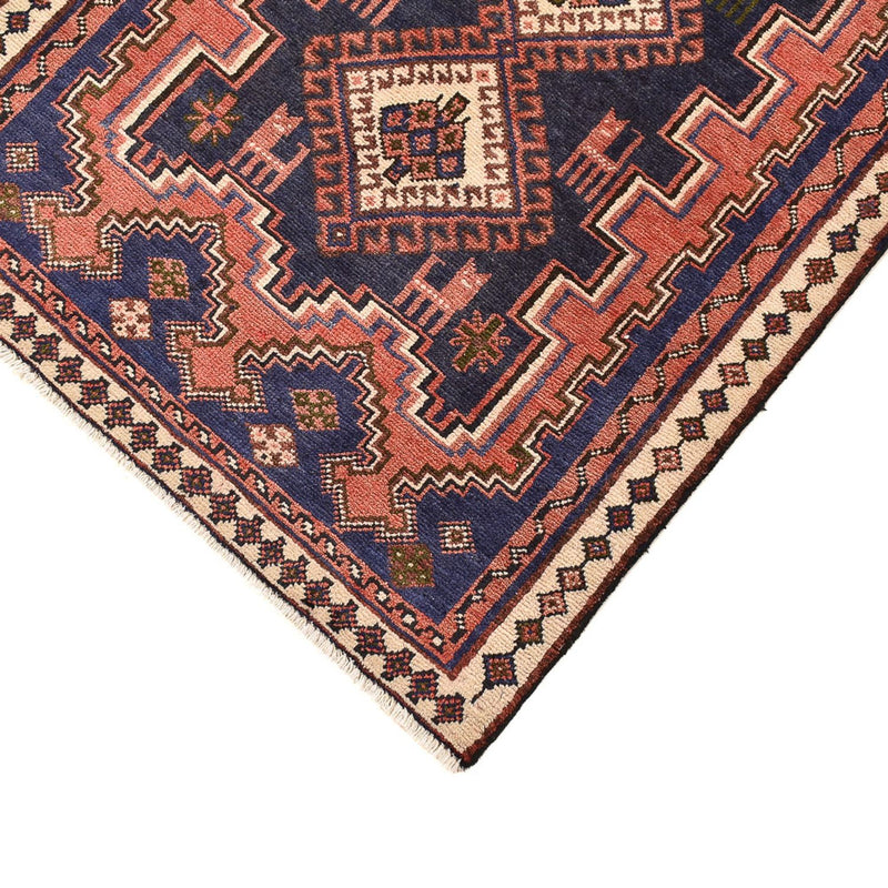 Alfombra de pasillo Alfombra persa - Nómada - 191 x 73 cm - multicolor