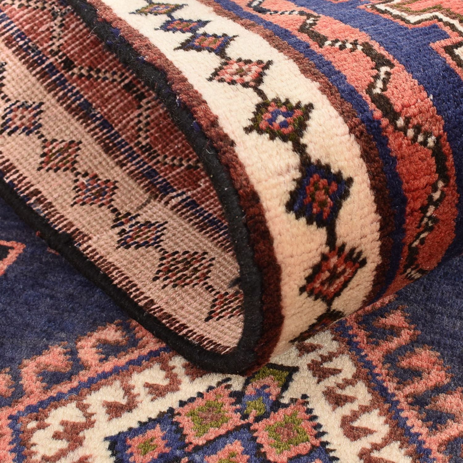 Alfombra de pasillo Alfombra persa - Nómada - 191 x 73 cm - multicolor