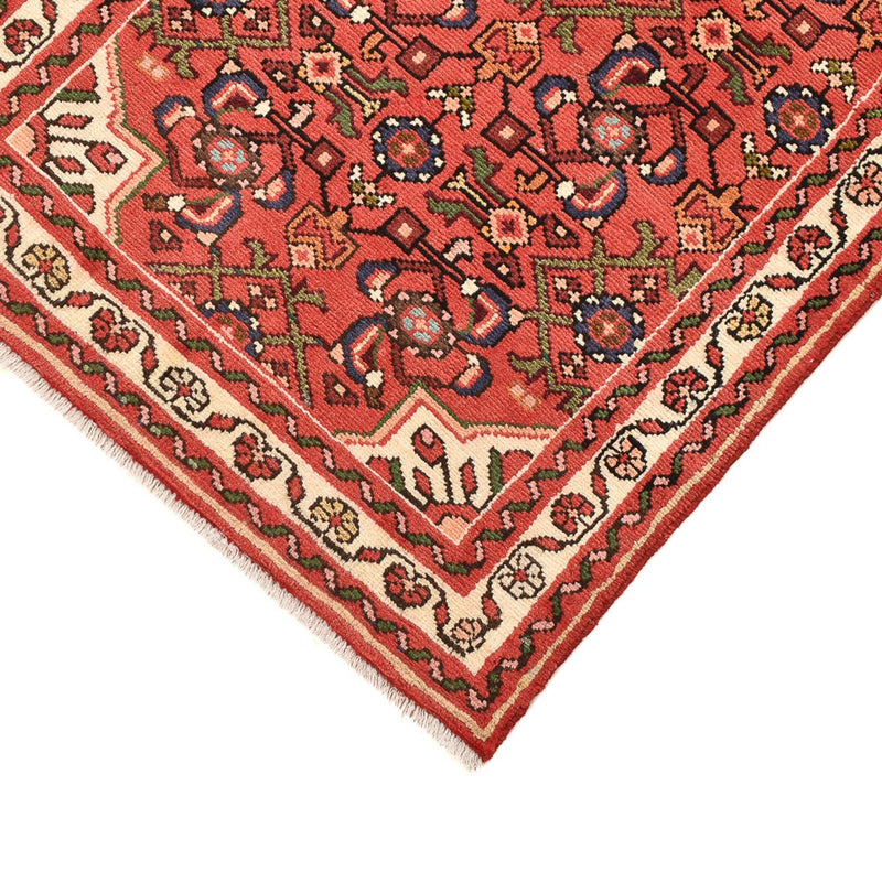 Alfombra de pasillo Alfombra persa - Nómada - 206 x 69 cm - rojo claro