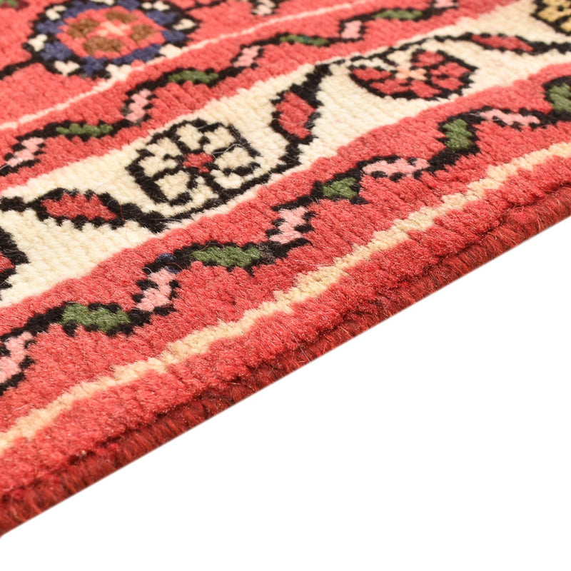 Alfombra de pasillo Alfombra persa - Nómada - 206 x 69 cm - rojo claro