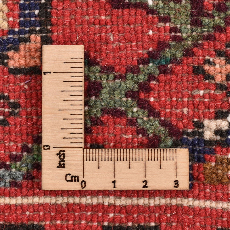 Alfombra de pasillo Alfombra persa - Nómada - 206 x 69 cm - rojo claro