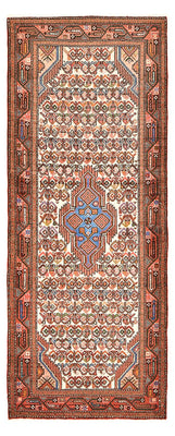 Alfombra de pasillo Alfombra persa - Nómada - 215 x 85 cm - beige