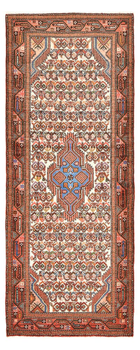 Alfombra de pasillo Alfombra persa - Nómada - 215 x 85 cm - beige