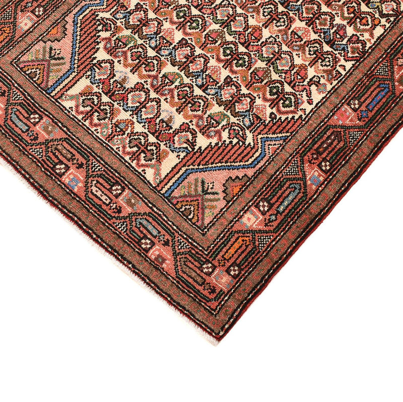 Alfombra de pasillo Alfombra persa - Nómada - 215 x 85 cm - beige