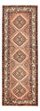 Alfombra de pasillo Alfombra persa - Nómada - 210 x 77 cm - rojo claro