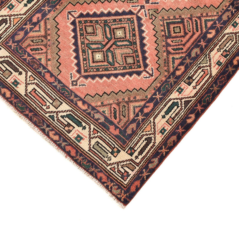 Alfombra de pasillo Alfombra persa - Nómada - 210 x 77 cm - rojo claro